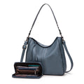 Montana West Purse and Wallet 2Pcs Set Hobo Crossbody Bag for Women Shoulder Handbags with Adjustable Strap