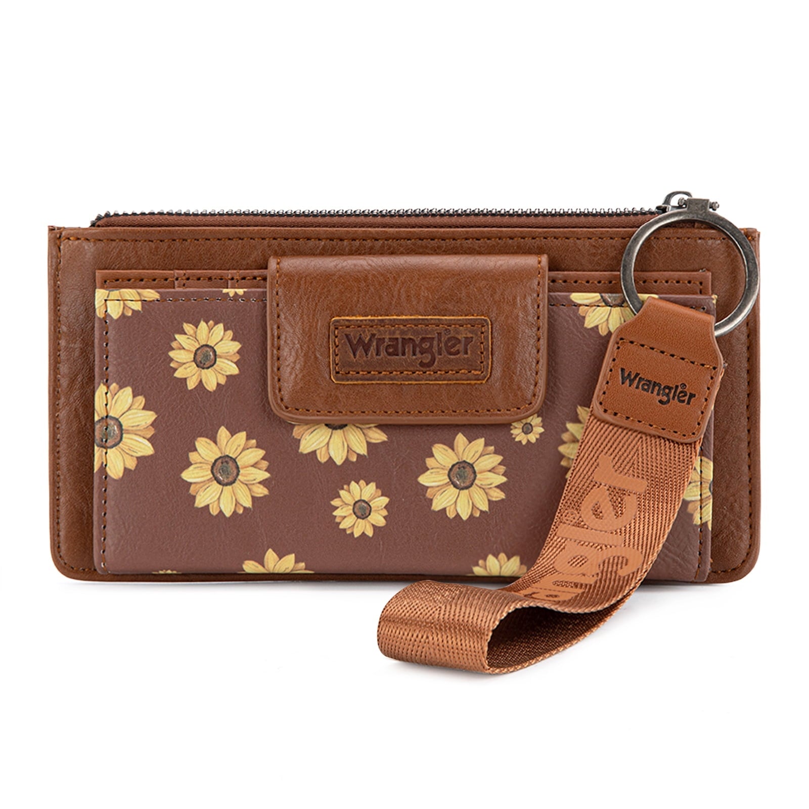 Wrangler Crossbody Bags for Women Shoulder Wallet Small Purse with Adjustable Guitar Straps