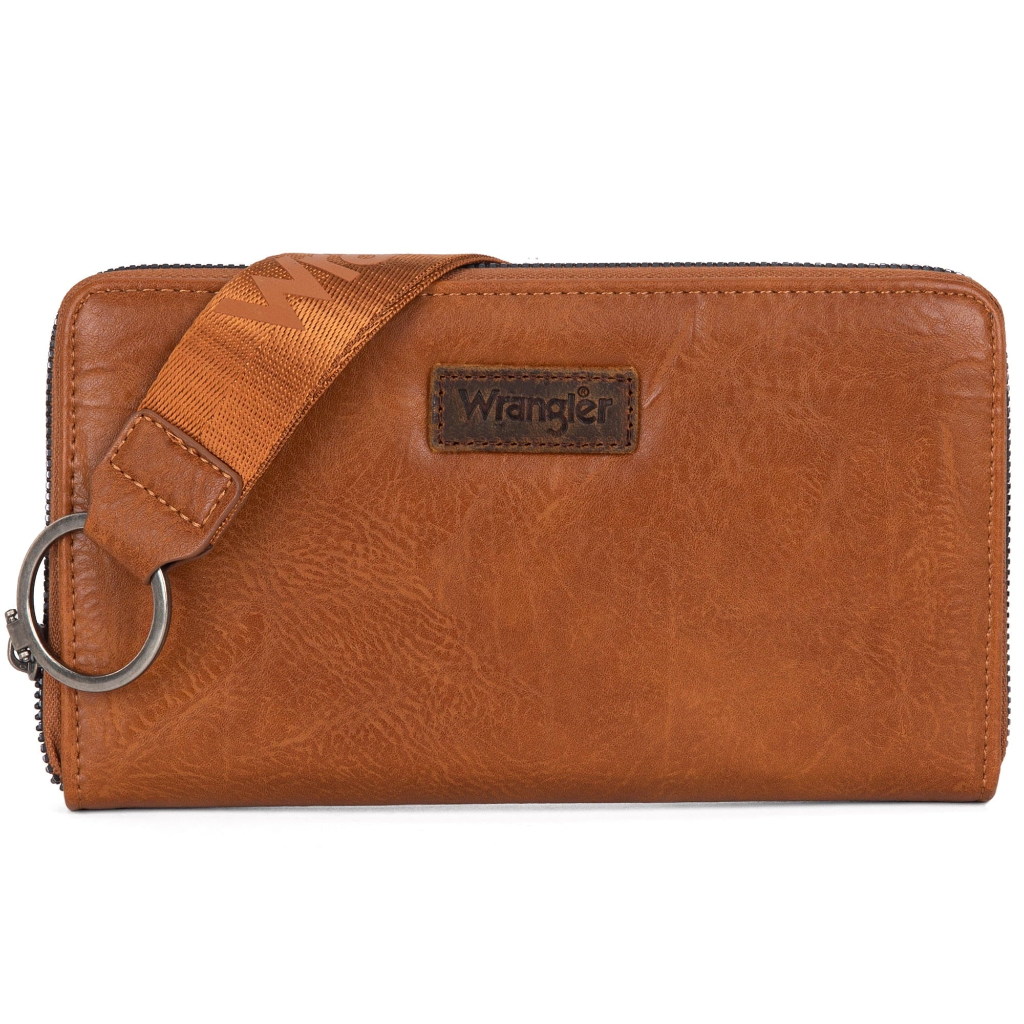 Wrangler Womens Wallet Wristlet Long Purse Designer Clutch Large Capacity Credit Card Holder Gifts for Women