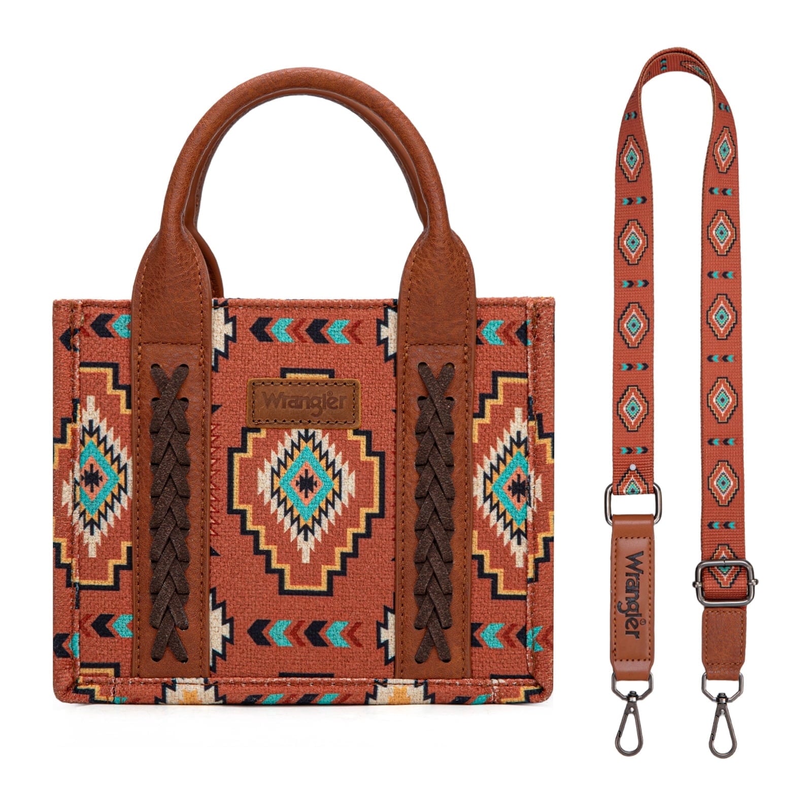 Wrangler Crossbody Bags for Women Shoulder Wallet Small Purse with Adjustable Guitar Straps