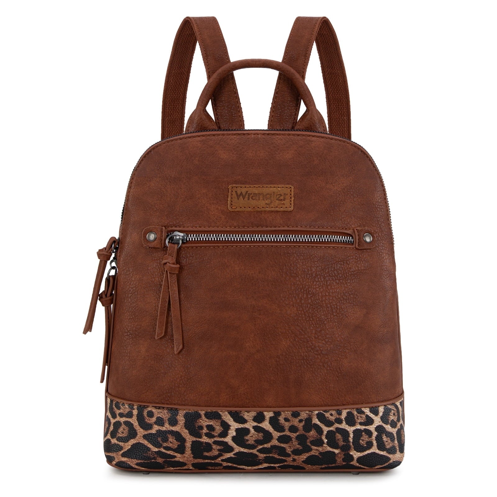 Wrangler Backpack Purse for Women Medium Ladies' Bookbag Travel Work Daypacks Bags,