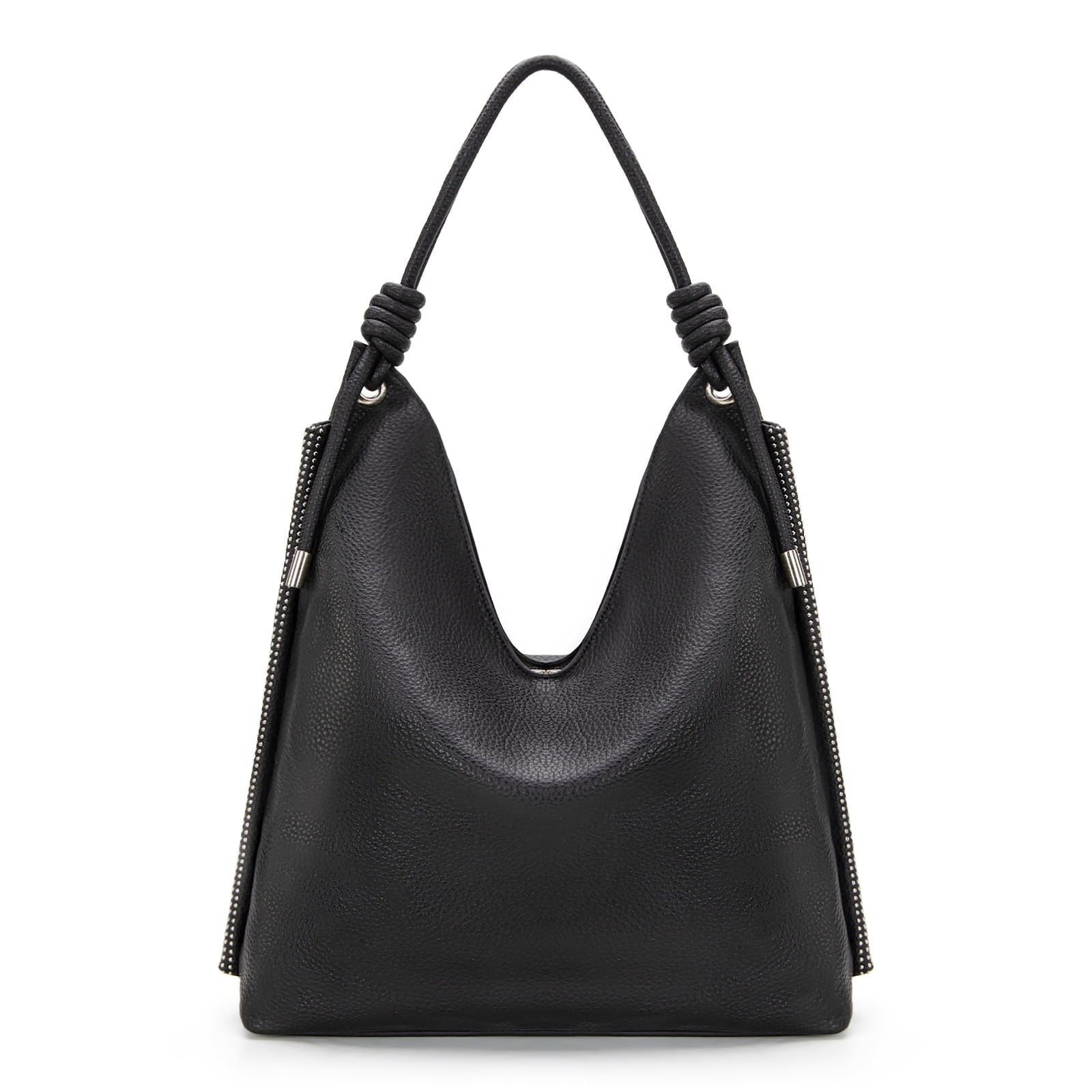 Montana West Hobo Bags for Women Soft Slouchy Top Handle Shoulder Purses Handbag with Knot Strap