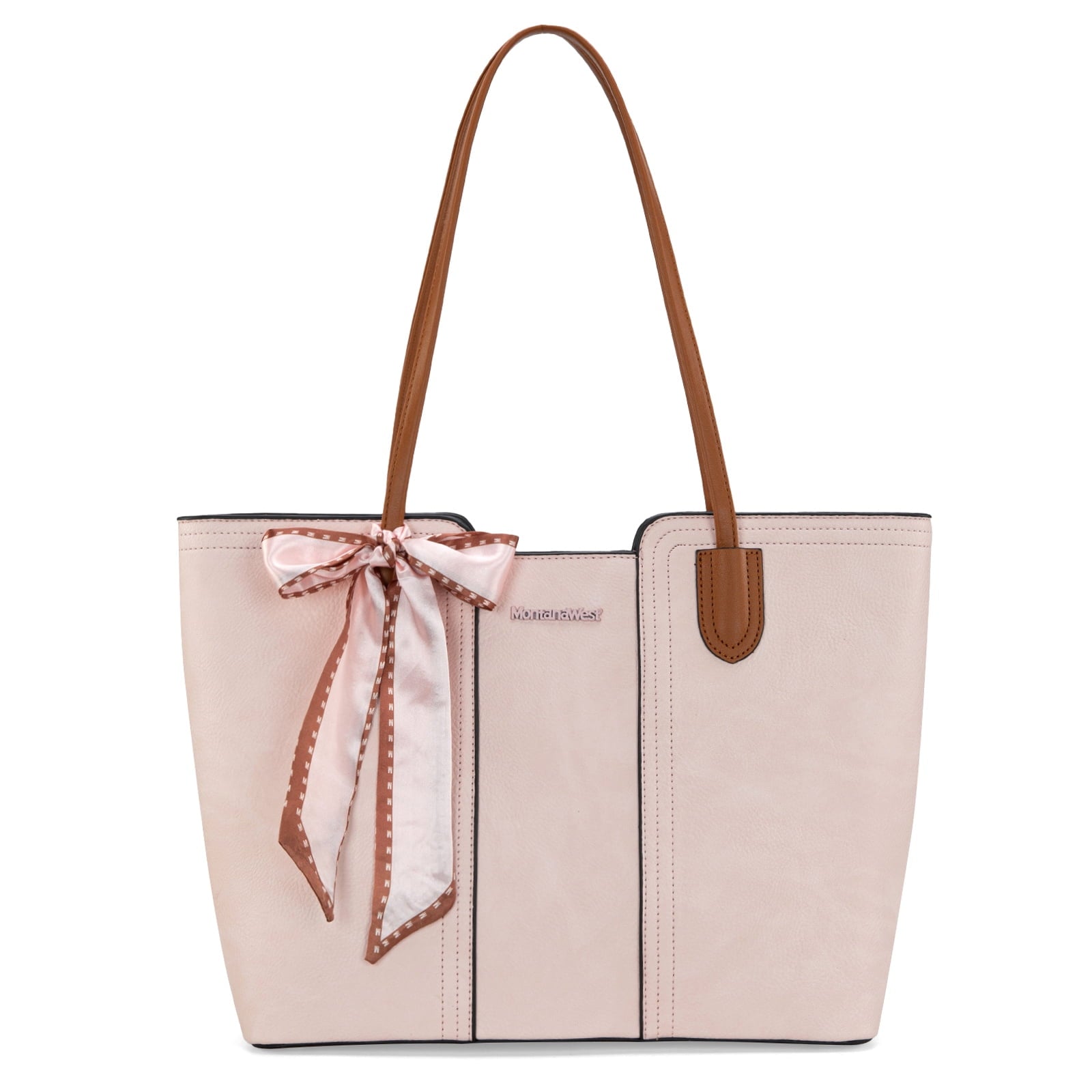 Montana West 3PCS Purses Set for Women Tote Bag Handbag Wallet Set Shoulder Satchel Bags Crossbody Bags