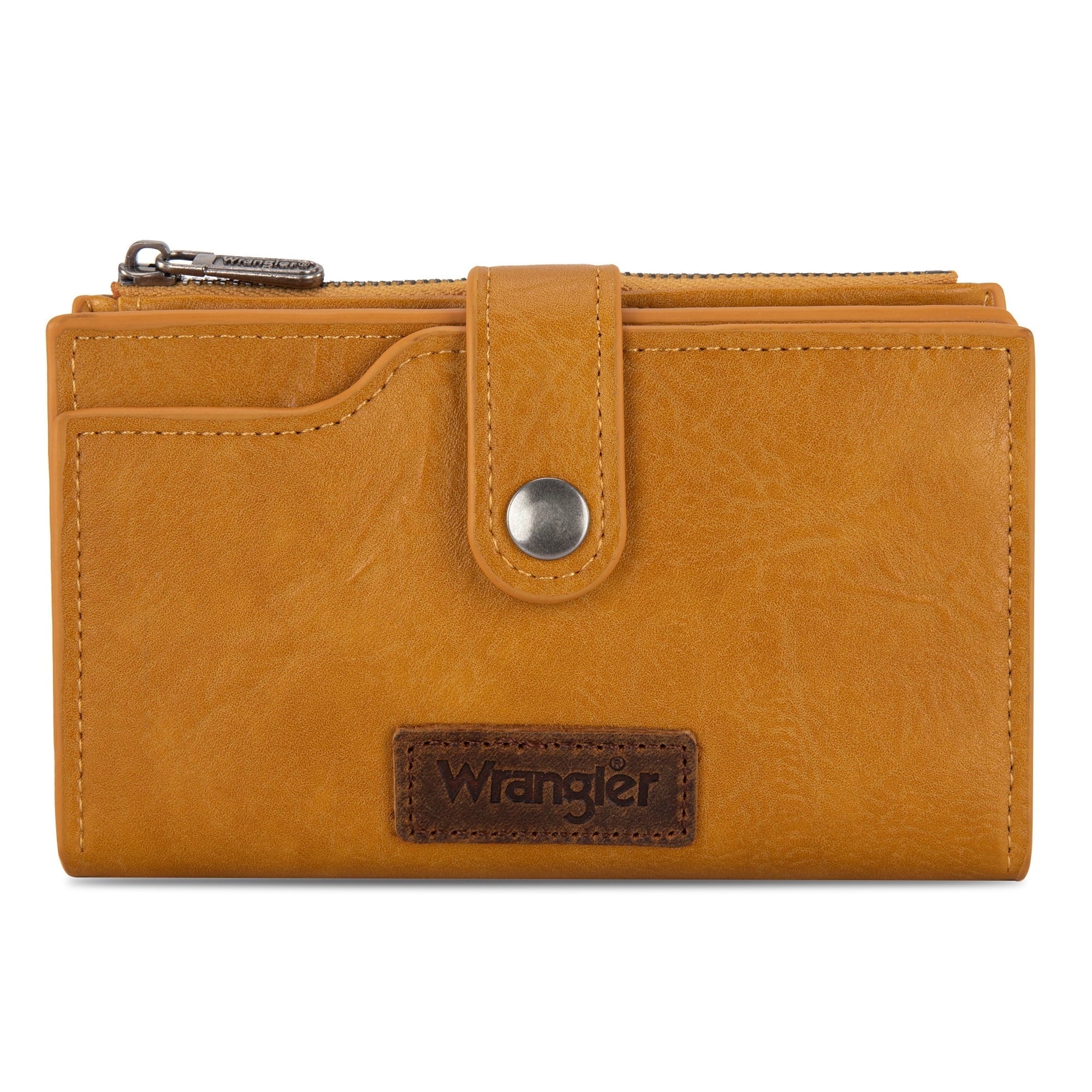 Wrangler Wallets for Women Slim Bifold Credit Card Holder