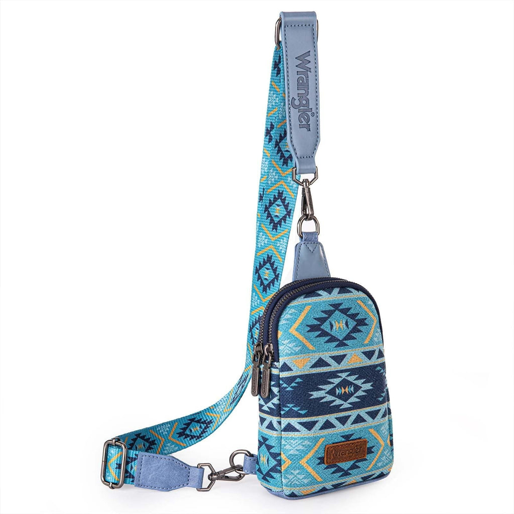 Wrangler Crossbody Bags for Women Shoulder Wallet Small Purse with Adjustable Guitar Straps