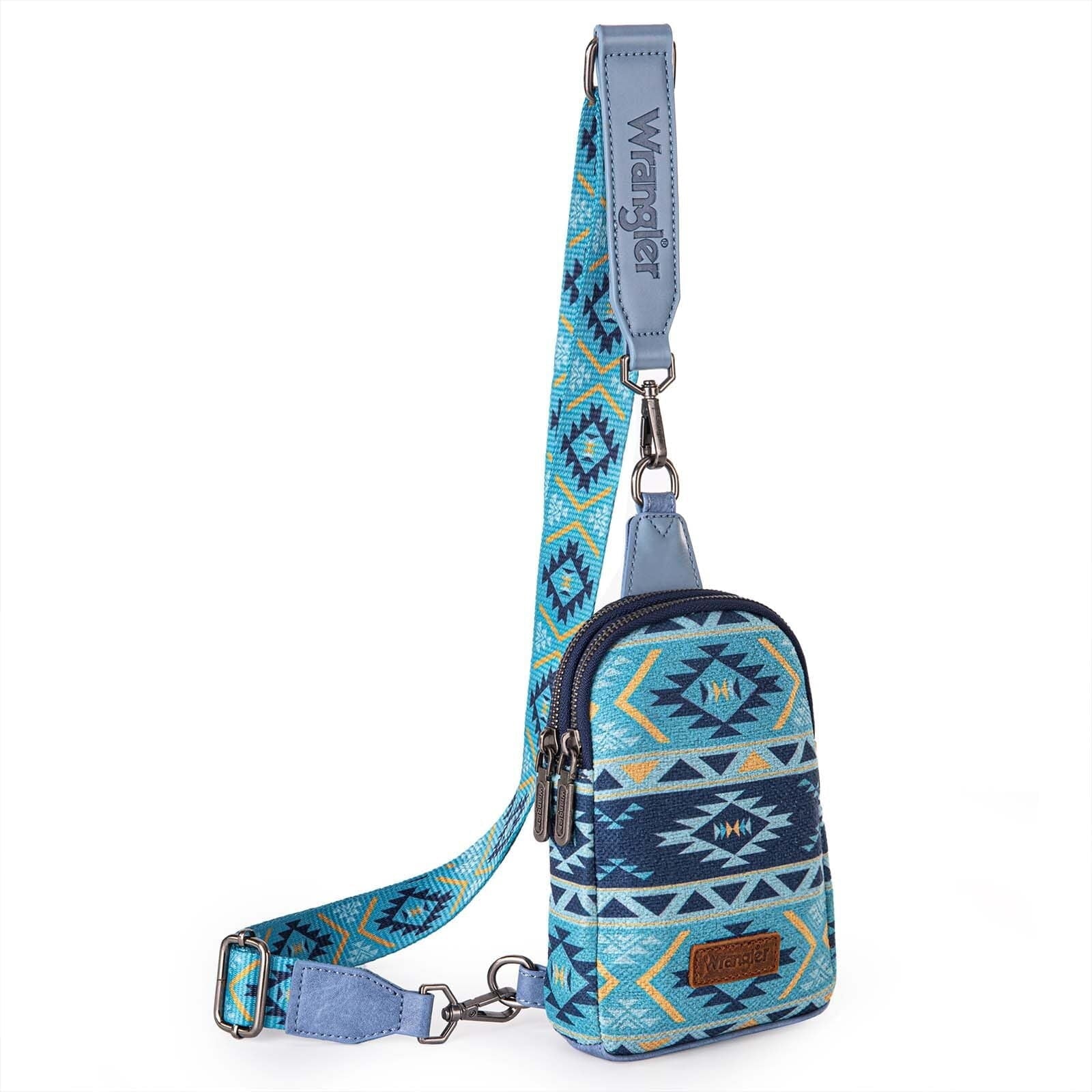Wrangler Crossbody Bags for Women Shoulder Wallet Small Purse with Adjustable Guitar Straps