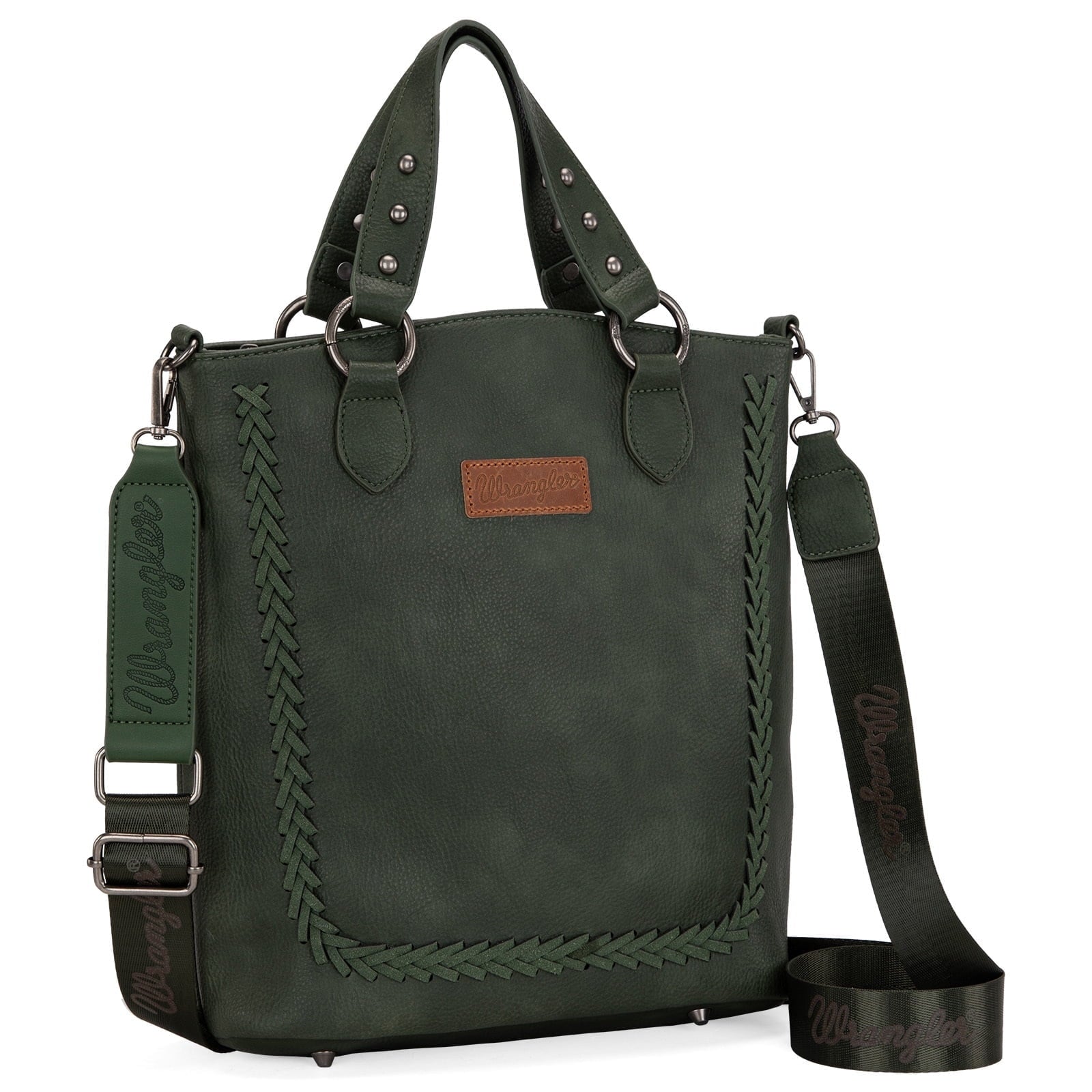 Wrangler Tote Bag for Women Large Crossbody Purses Western Designer Handbags
