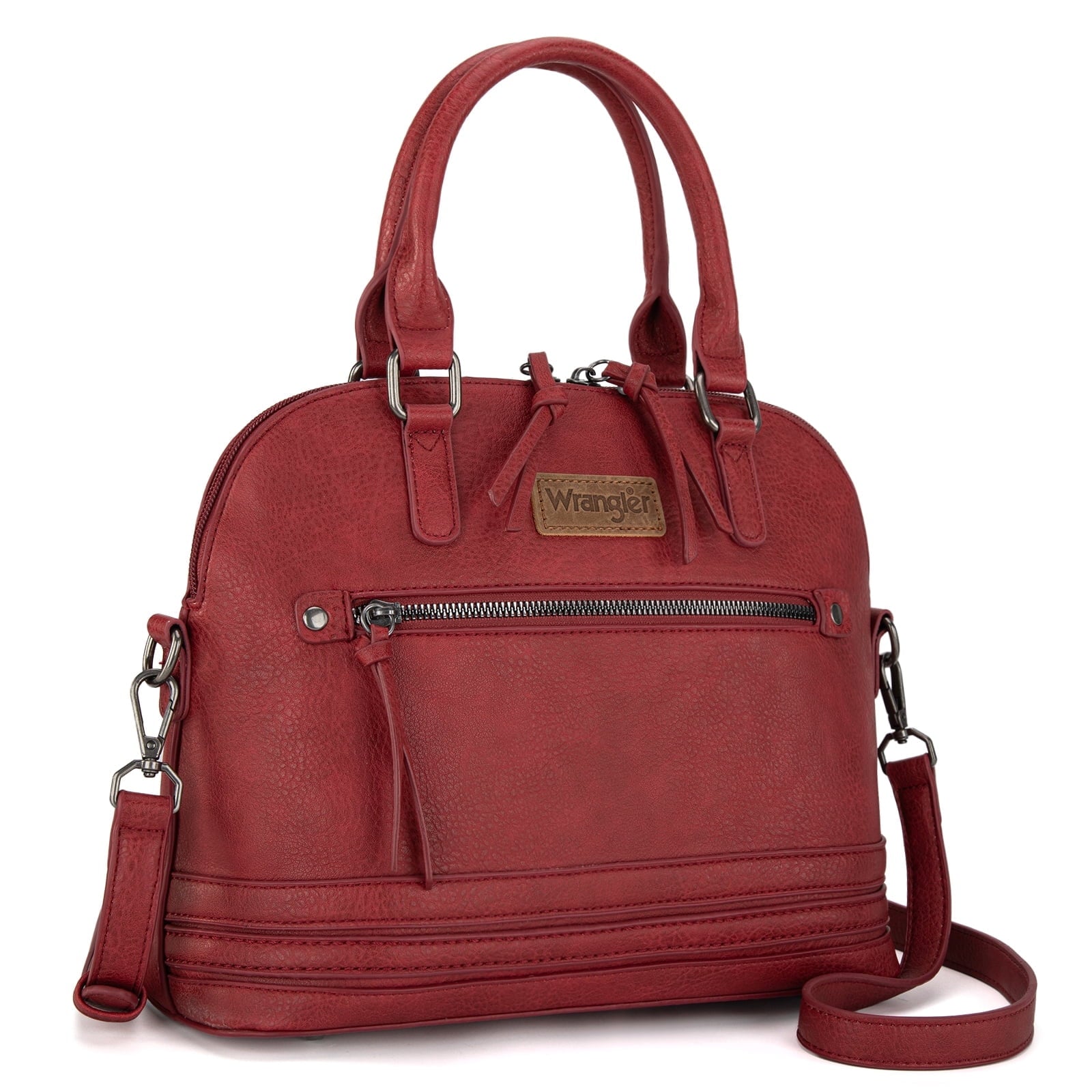 Wrangler Top-Handle Bags for Women Laptop Crossbody Tote Bag Purse