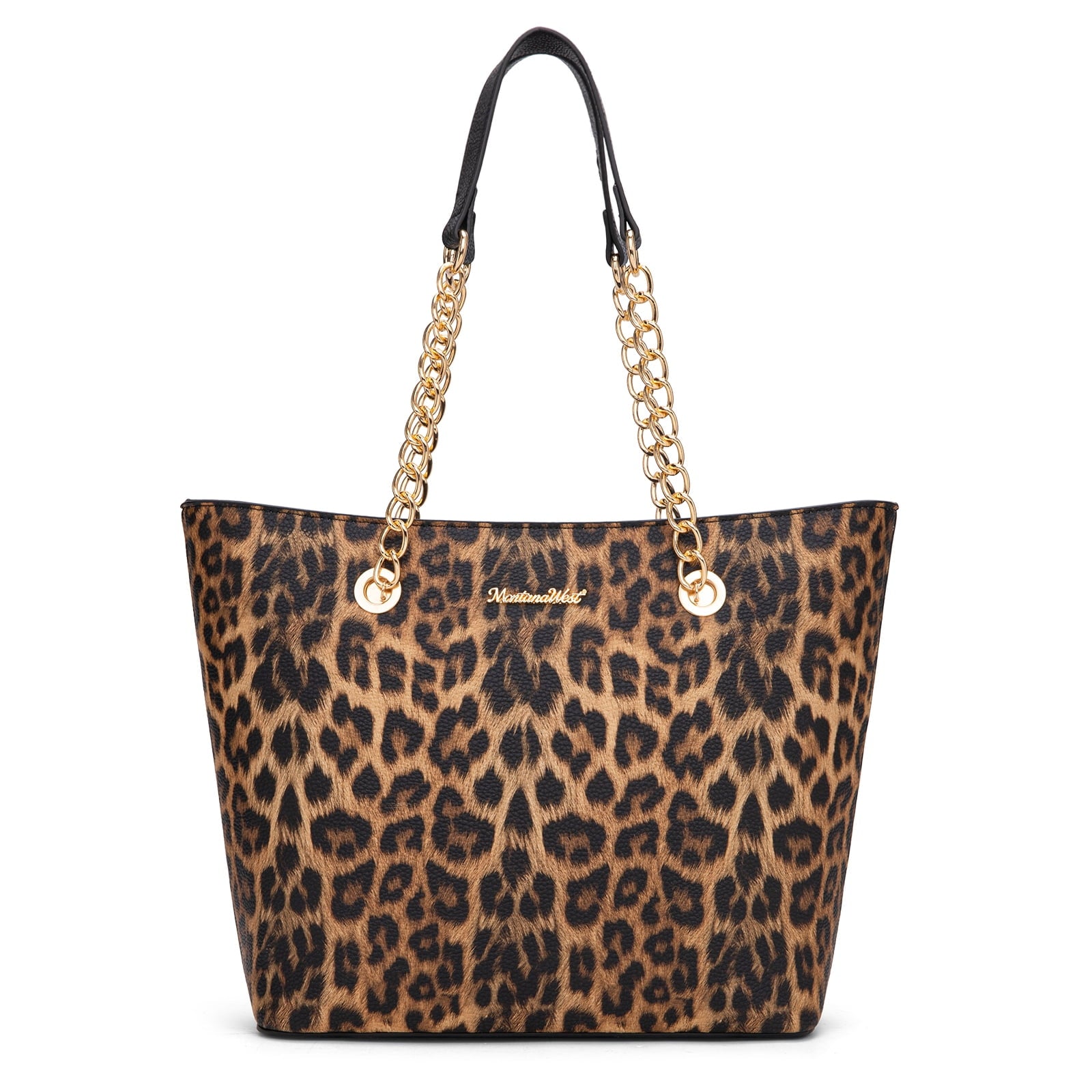 Montana West Tote Bag for Women Chain Top-handle Handbags