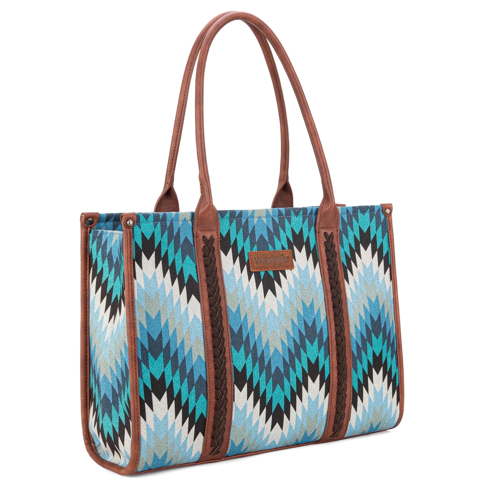 Wrangler Aztec Tote Bag for Women Western Top Handle Handbags and Purses