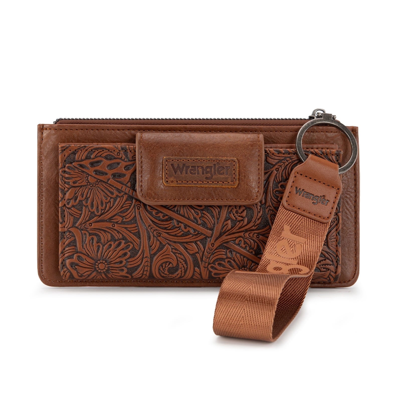 Wrangler Crossbody Bags for Women Shoulder Wallet Small Purse with Adjustable Guitar Straps