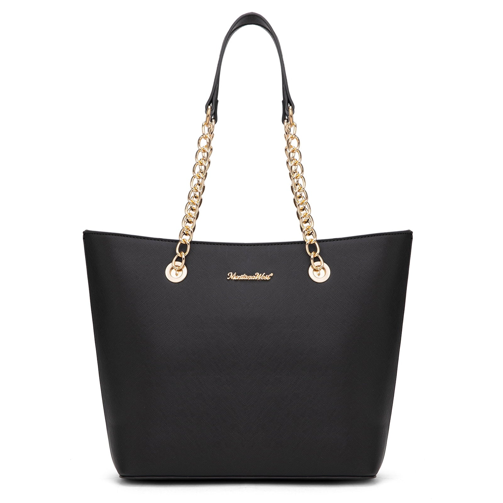 Montana West Tote Bag for Women Chain Top-handle Handbags