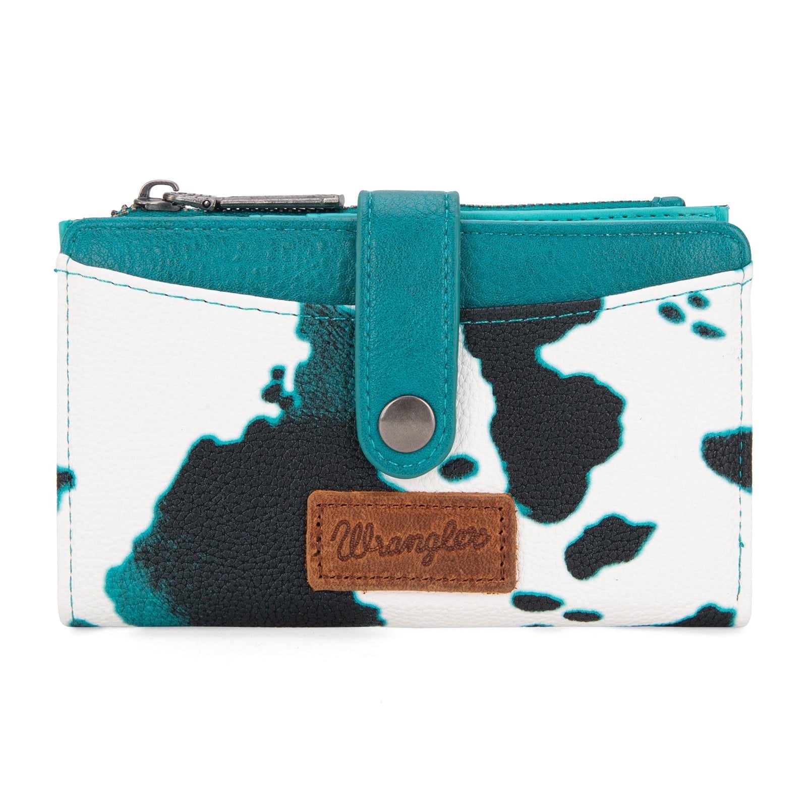 Wrangler Wallets for Women Slim Bifold Credit Card Holder