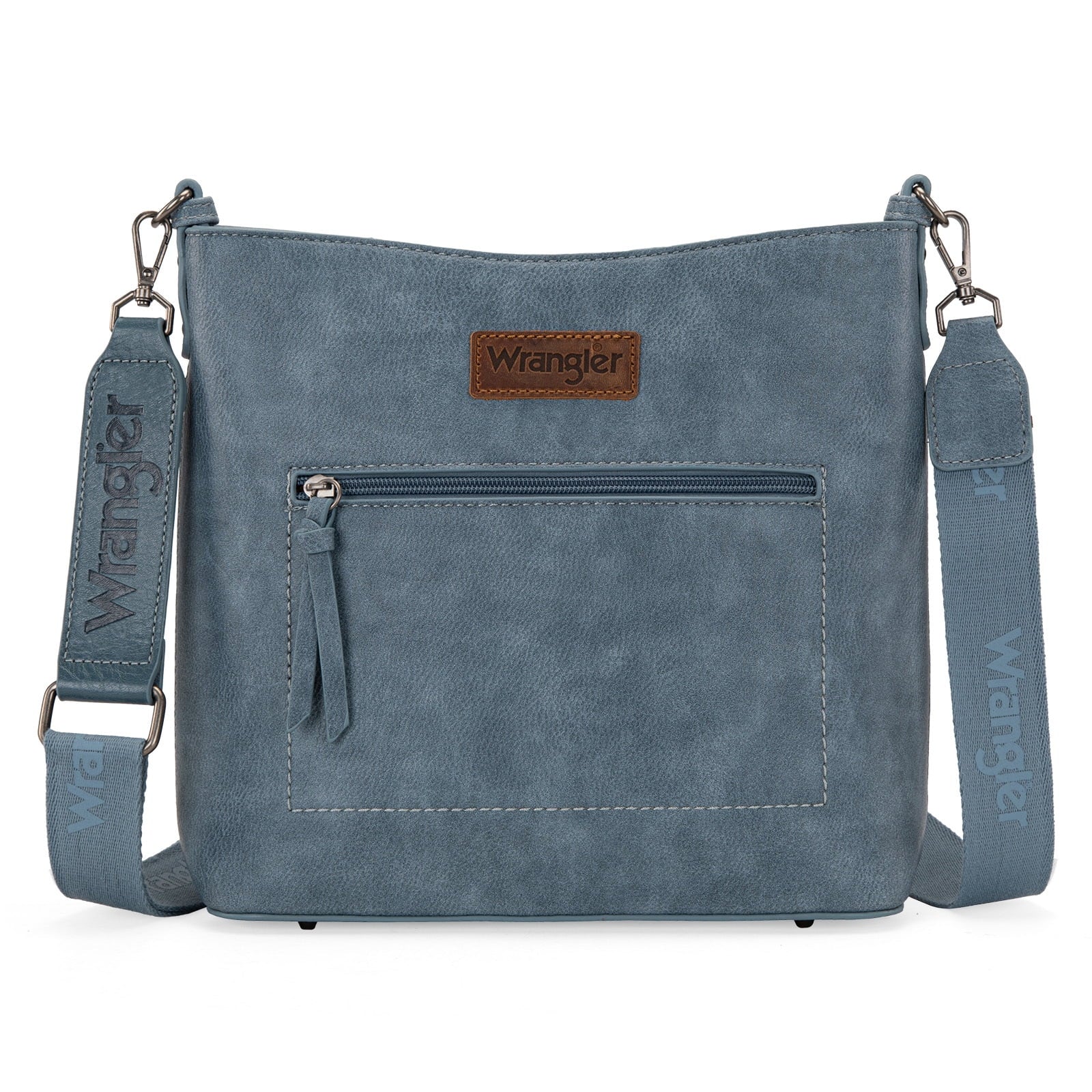 Wrangler Crossbody Bags for Women Lightweight Handbags and Purses Travel Shoulder Purse