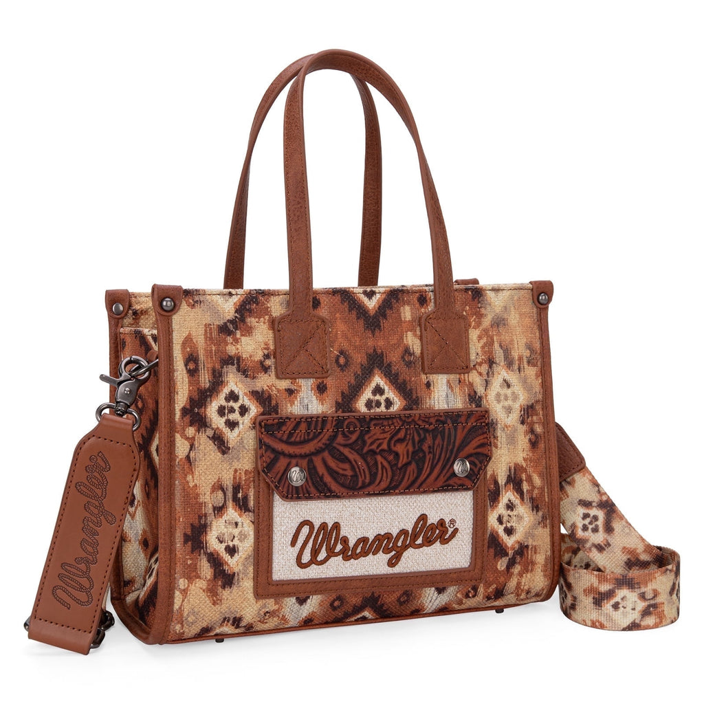 Wrangler Aztec Tote Bag for Women Western Purses and Handbags