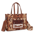 Wrangler Aztec Tote Bag for Women Western Purses and Handbags