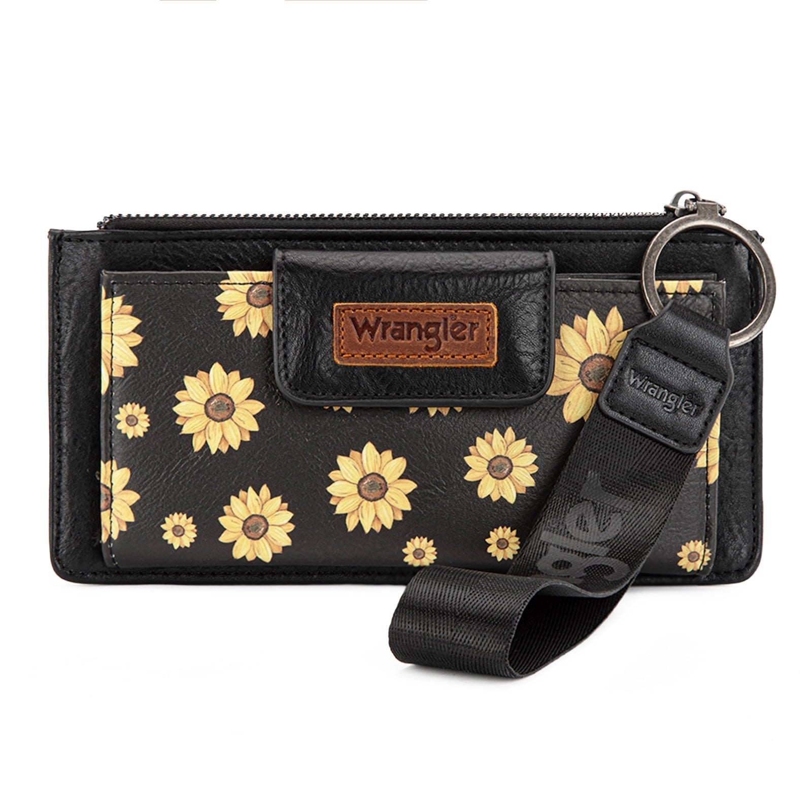 Wrangler Crossbody Bags for Women Shoulder Wallet Small Purse with Adjustable Guitar Straps