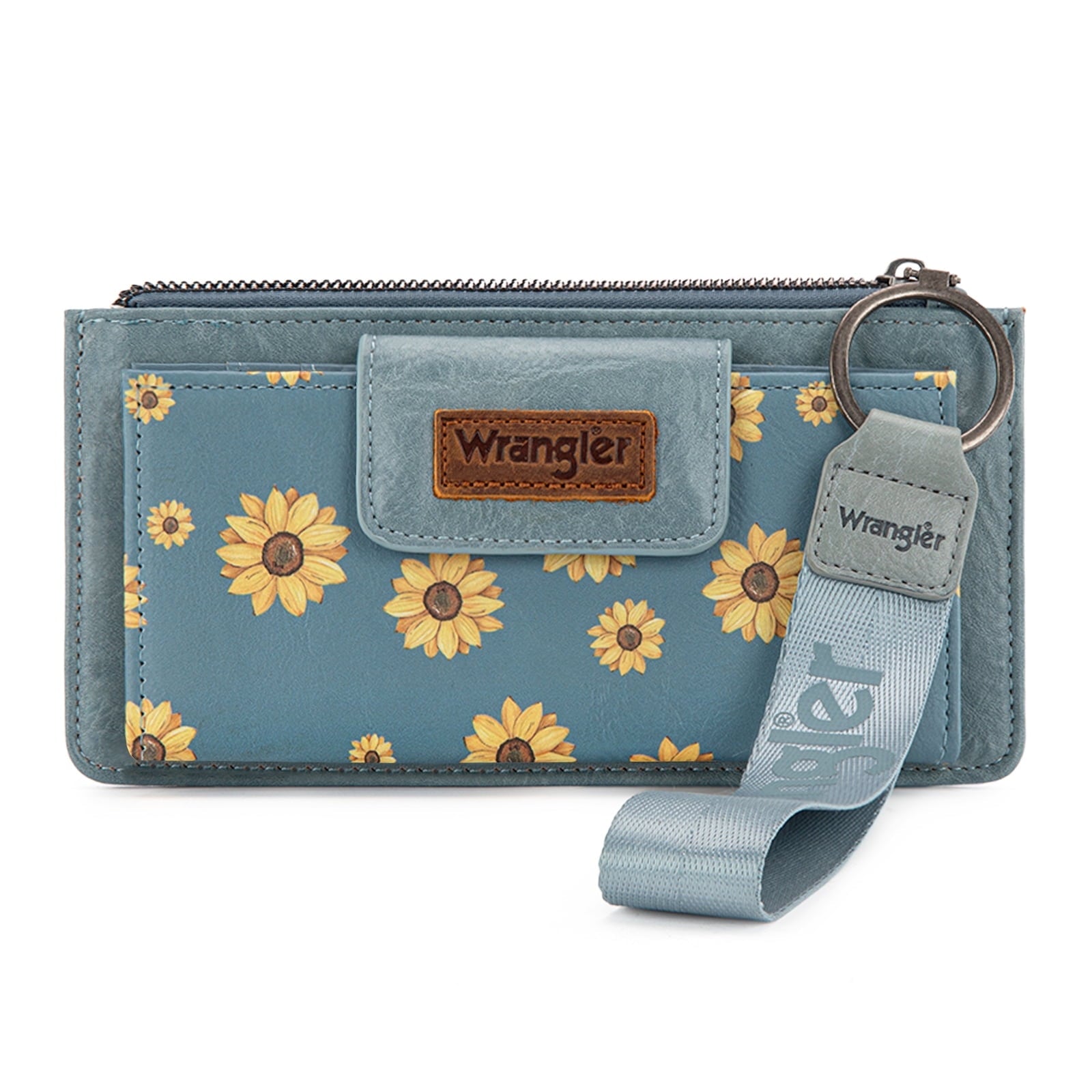 Wrangler Crossbody Bags for Women Shoulder Wallet Small Purse with Adjustable Guitar Straps
