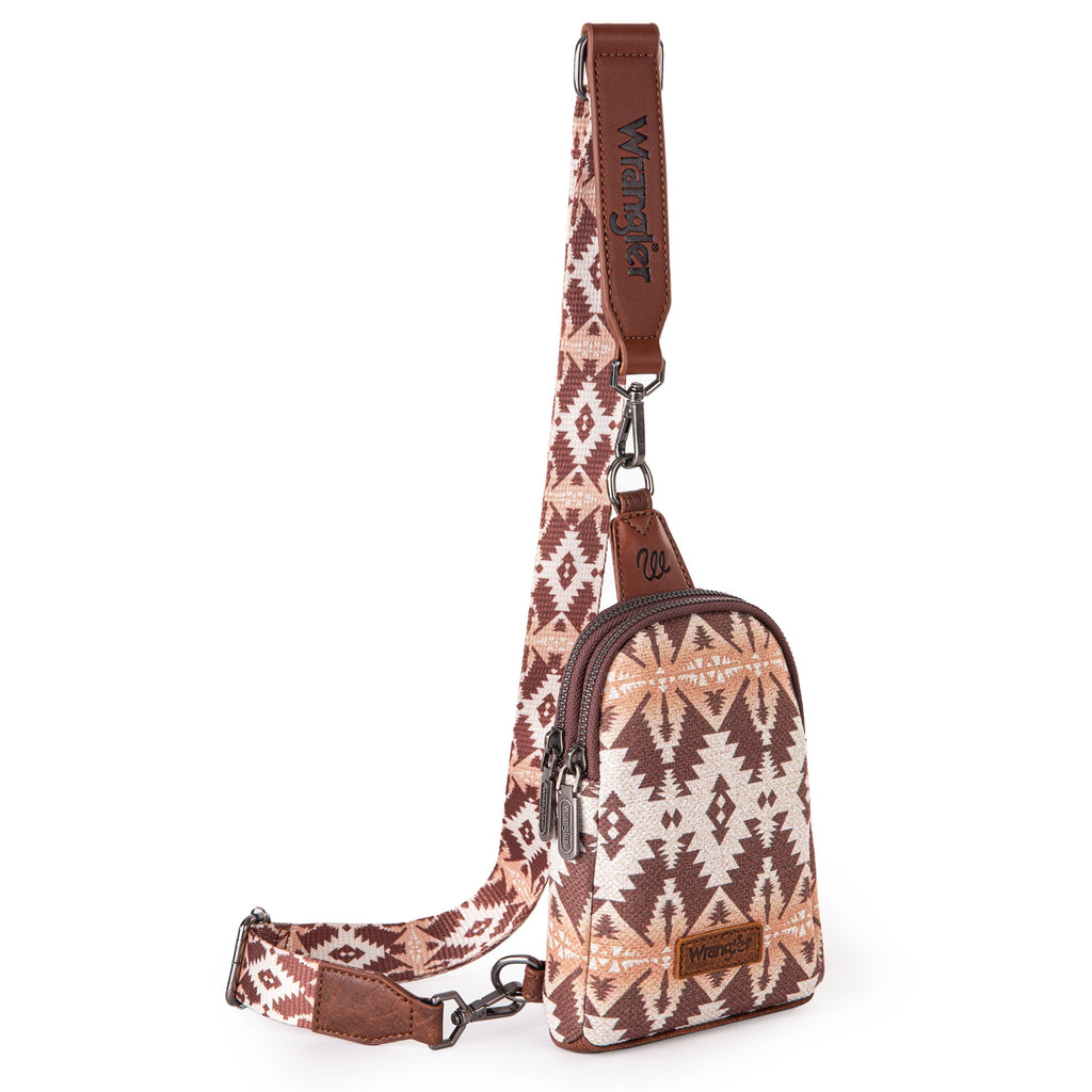 Wrangler Crossbody Bags for Women Shoulder Wallet Small Purse with Adjustable Guitar Straps