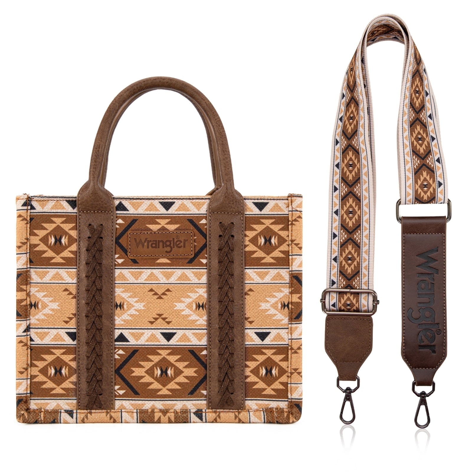 Wrangler Crossbody Bags for Women Shoulder Wallet Small Purse with Adjustable Guitar Straps