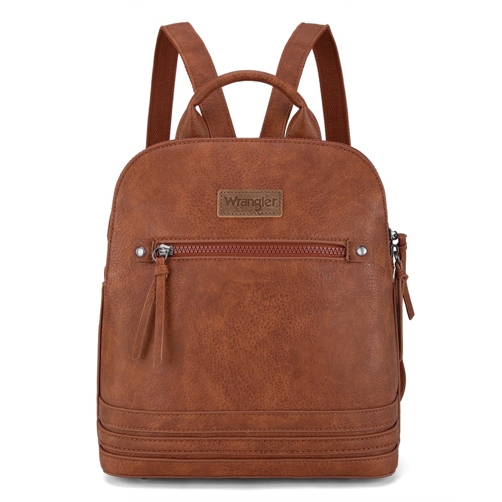 Wrangler Backpack Purse for Women Medium Ladies' Bookbag Travel Work Daypacks Bags,