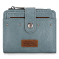 Wrangler Wallet for Women Small Bifold Wallet Womens Ladies Female Credit Card Wallet with Removable ID Window