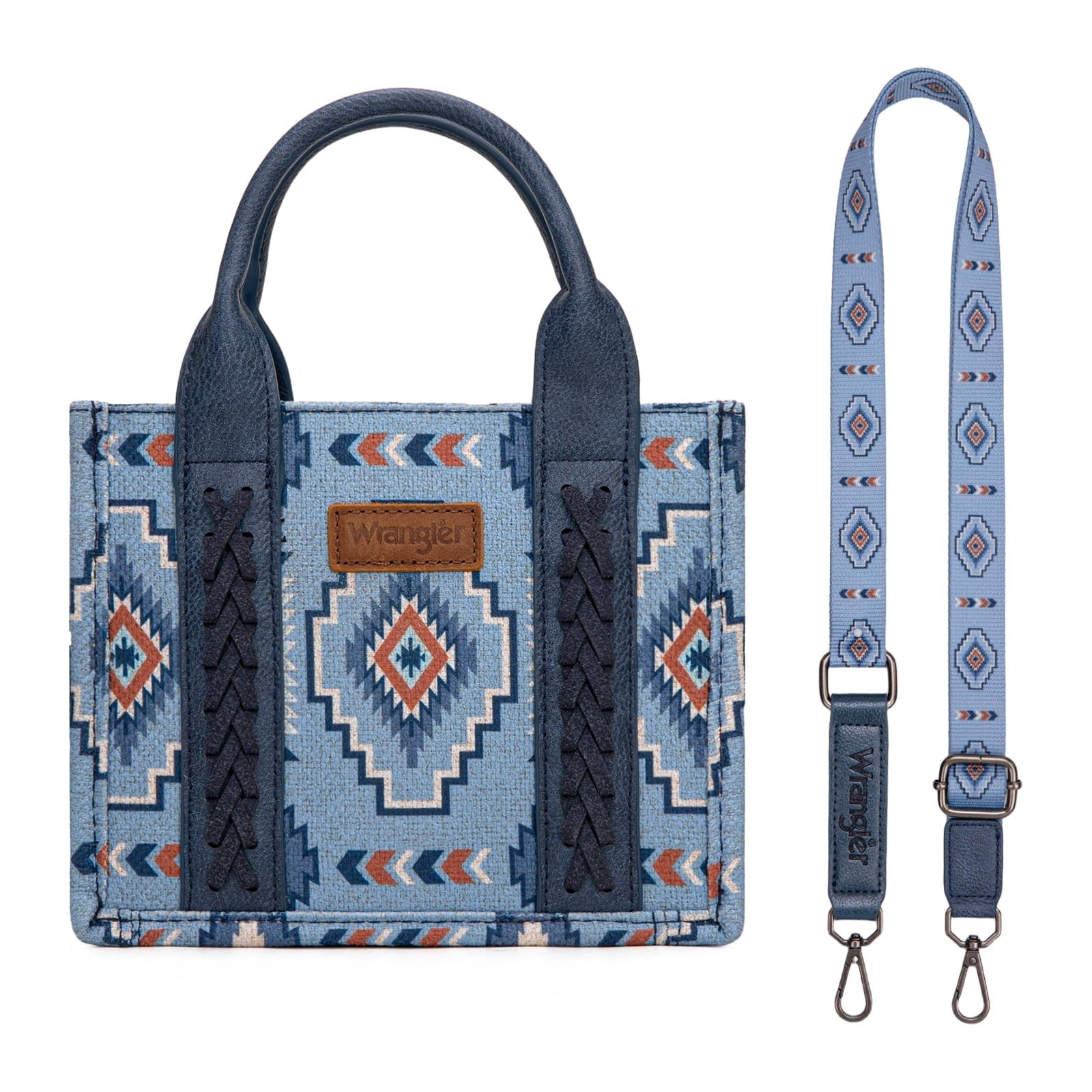 Wrangler Crossbody Bags for Women Shoulder Wallet Small Purse with Adjustable Guitar Straps