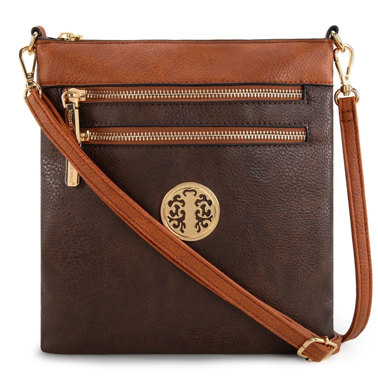 Montana West Crossbody Bags for Women Multi Pocket Cross Body Bag Purses with Adjustable Strap