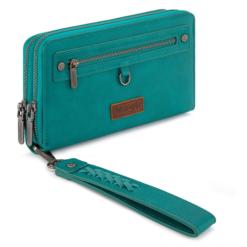 Wrangler Crossbody Bags for Women Shoulder Wallet Small Purse with Adjustable Guitar Straps