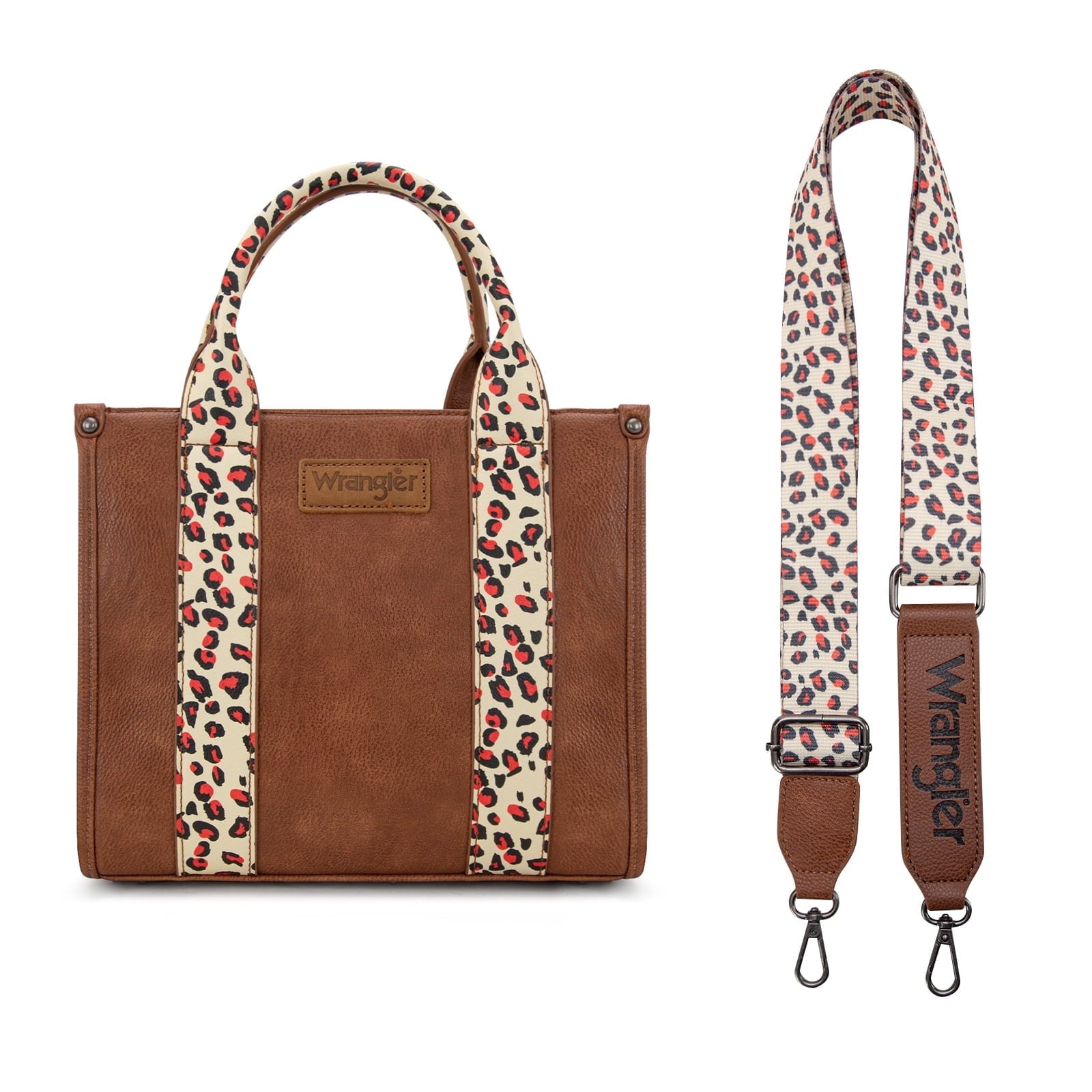 Wrangler Aztec Tote Bag for Women Boho Shoulder Purse