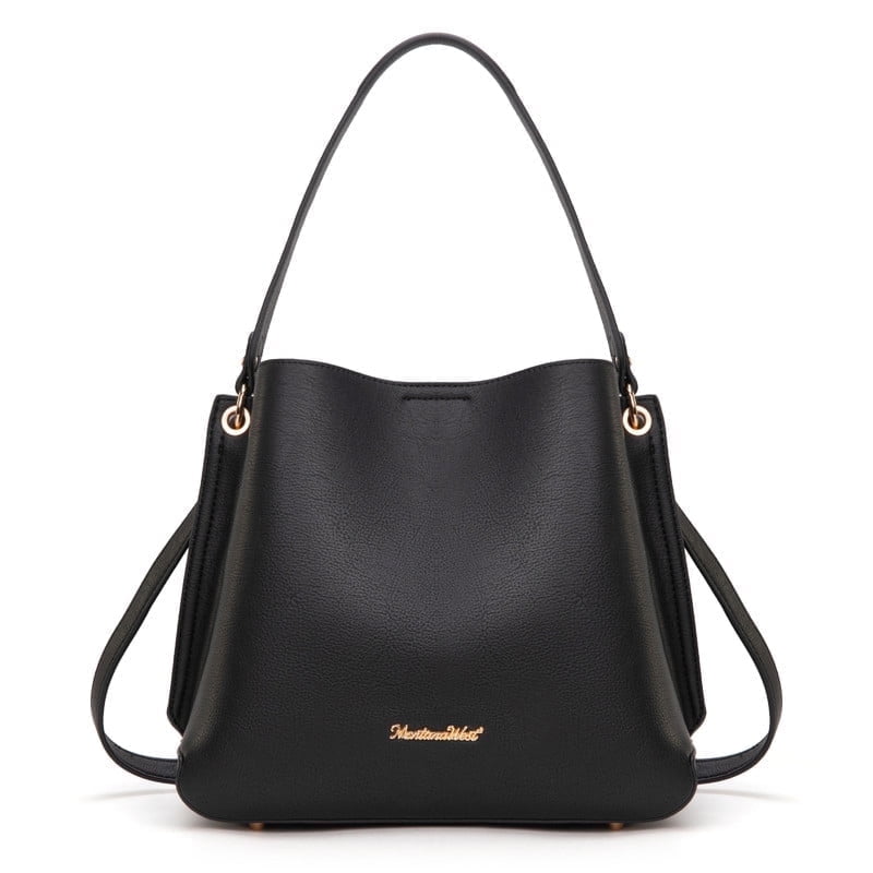 Montana West Hobo Purse for Women Bucket Shoulder Bag with Crossbody Strap