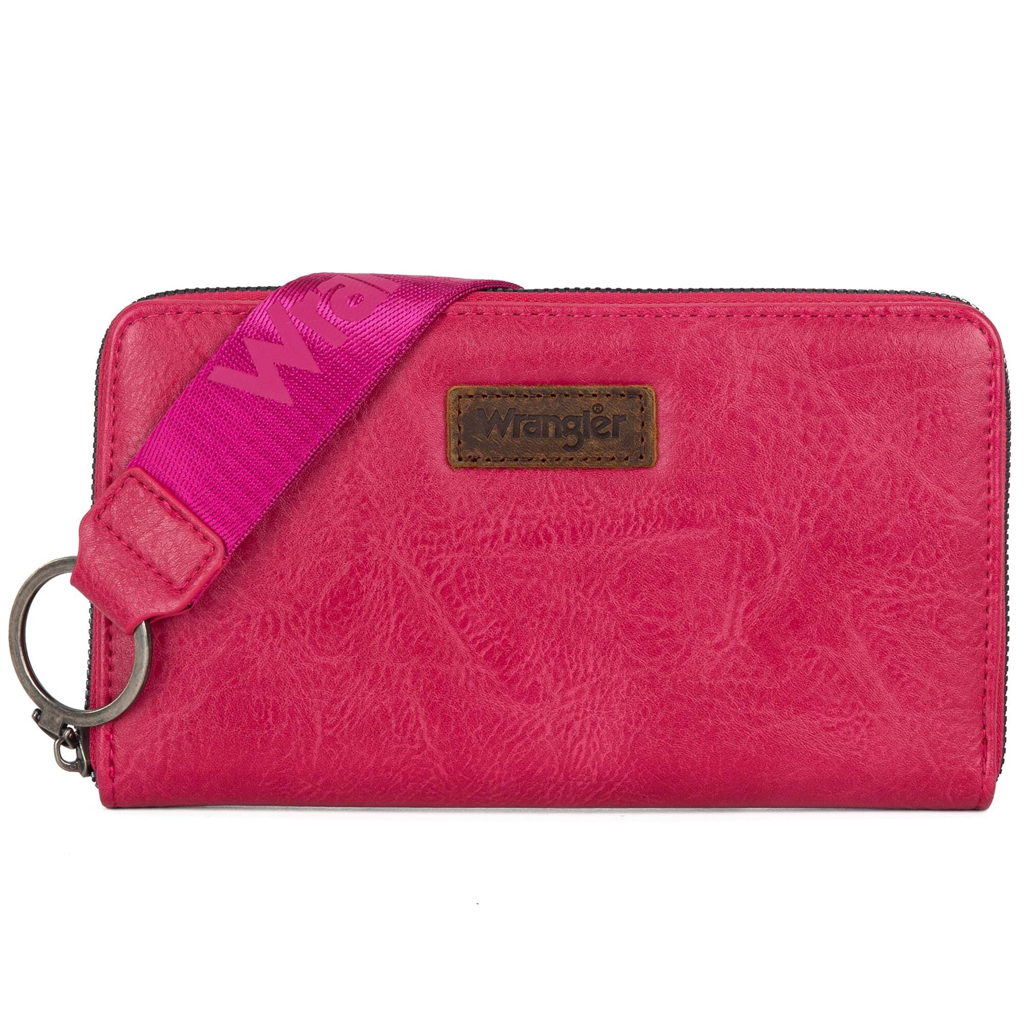 Wrangler Womens Wallet Wristlet Long Purse Designer Clutch Large Capacity Credit Card Holder Gifts for Women