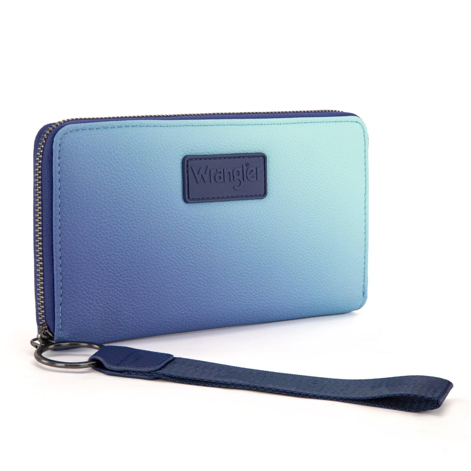 Wrangler Wallet Purse for Women Gradient Wristlet Wallet with Credit Card Holder