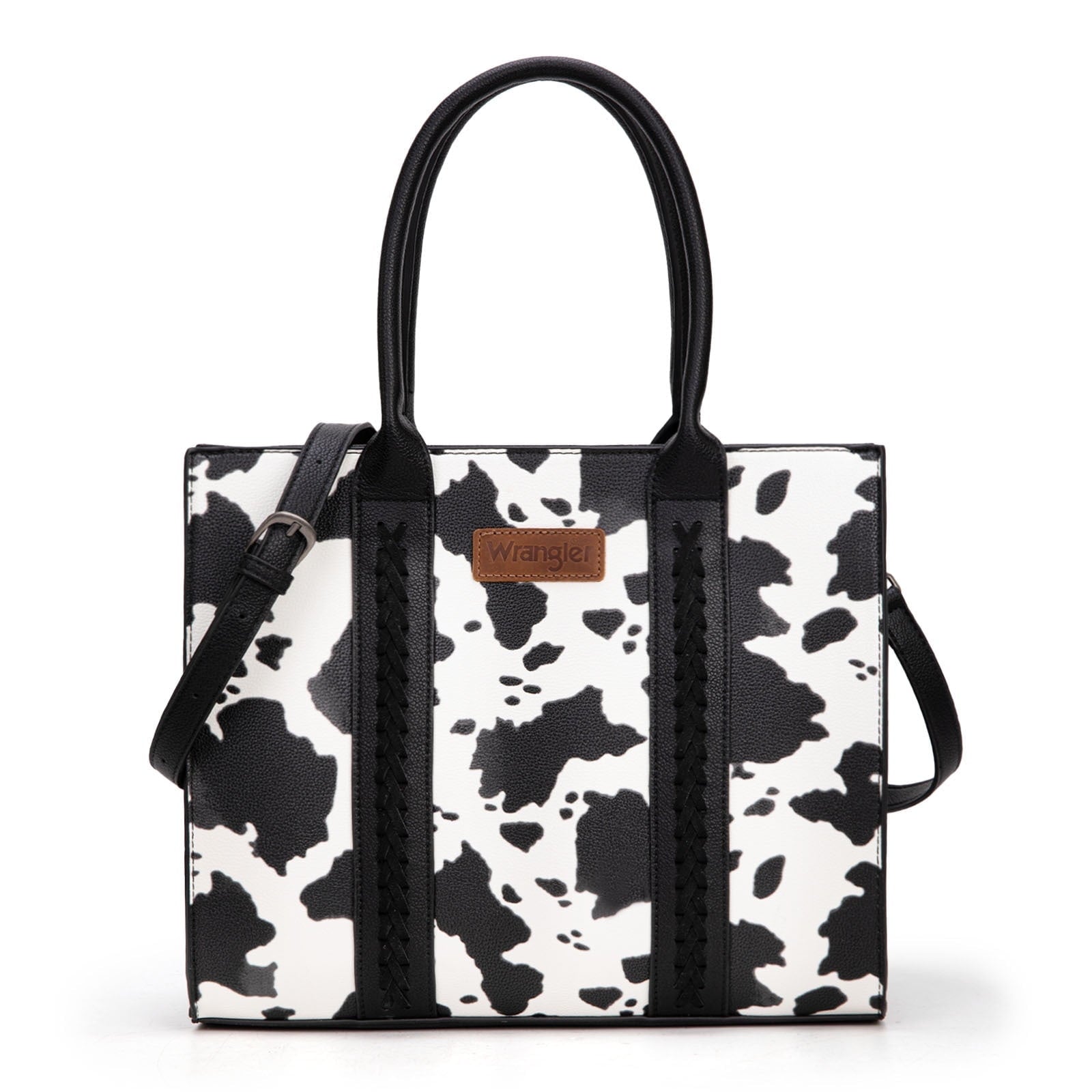 Wrangler Purses for Women Large Work Tote Bags with Strap Vintage Top-Handle Handbags