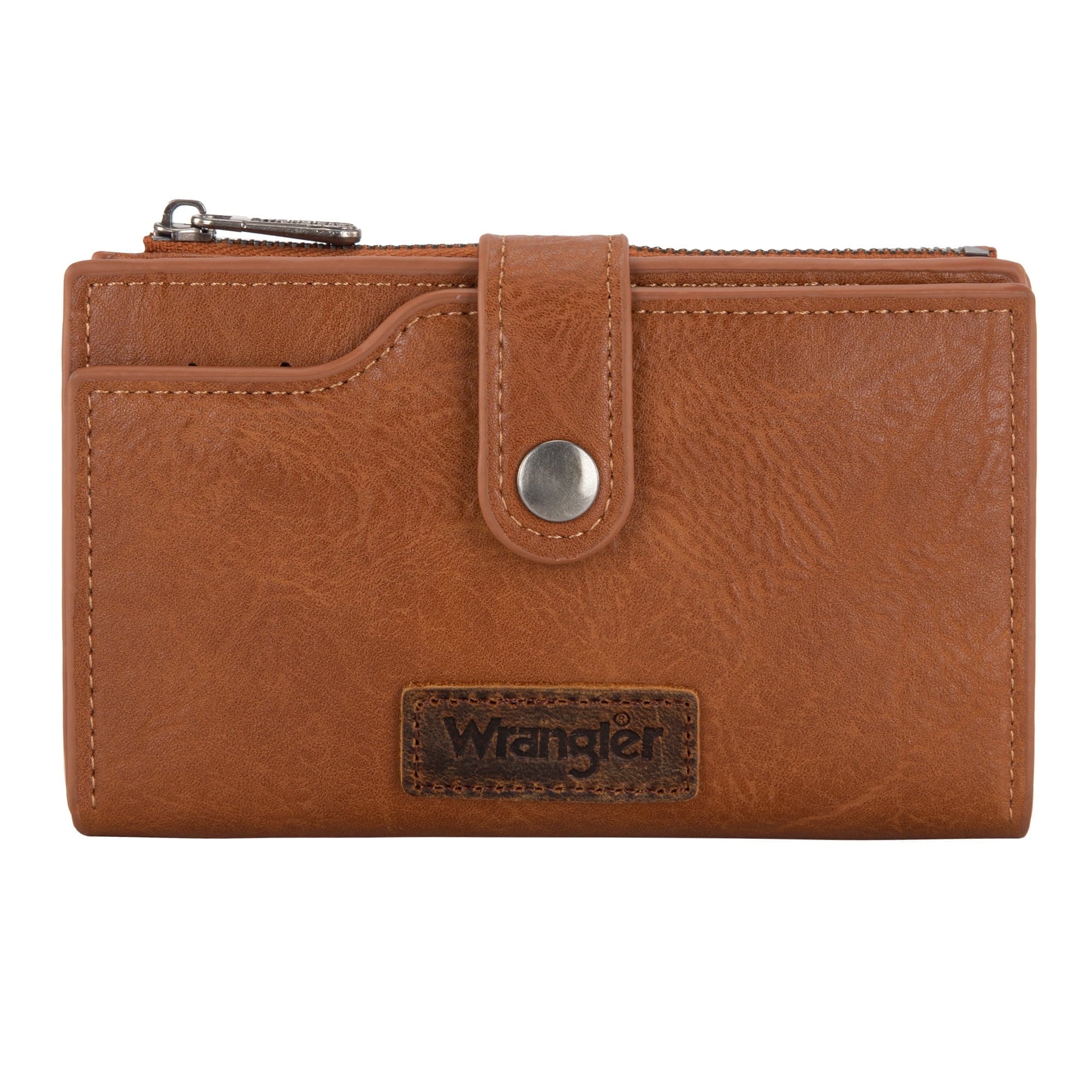 Wrangler Wallets for Women Slim Bifold Credit Card Holder