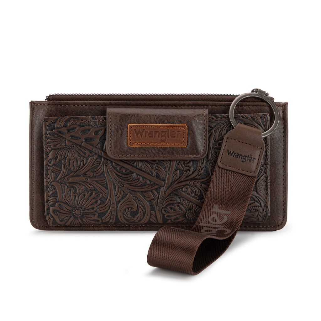 Wrangler Crossbody Bags for Women Shoulder Wallet Small Purse with Adjustable Guitar Straps