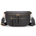 Montana West Crossbody Bags for Women Bum Bag Sling Purse with Adjustable Strap