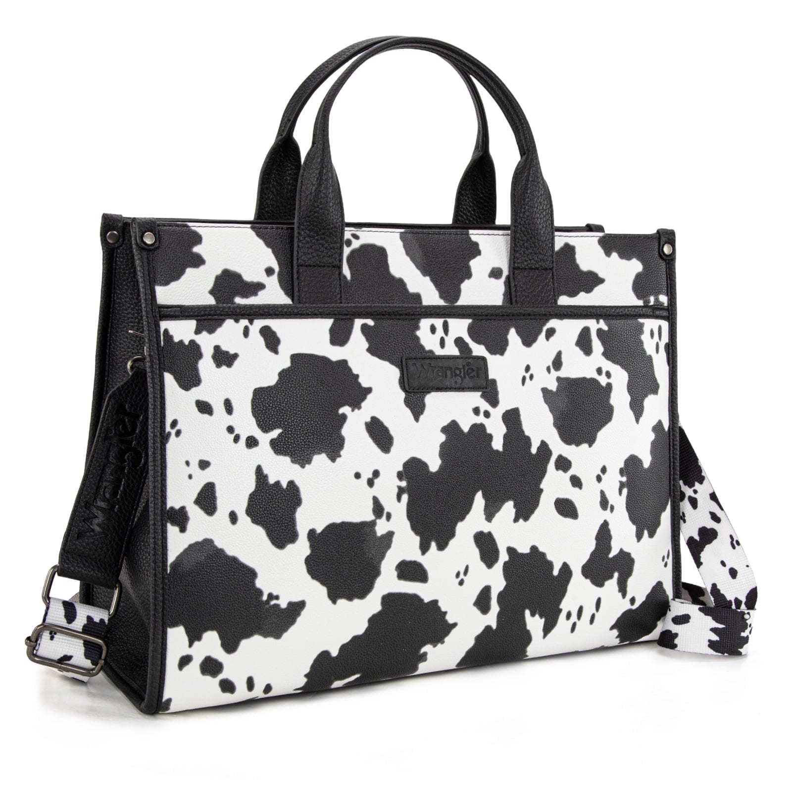 Wrangler Laptop Bag for Women 15.6 Inch Vintage Work Messenger Bag for Business Briefcase Handbag with Adjustable Shoulder Strap