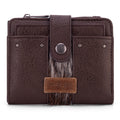 Wrangler Wallet for Women Small Bifold Wallet Womens Ladies Female Credit Card Wallet with Removable ID Window