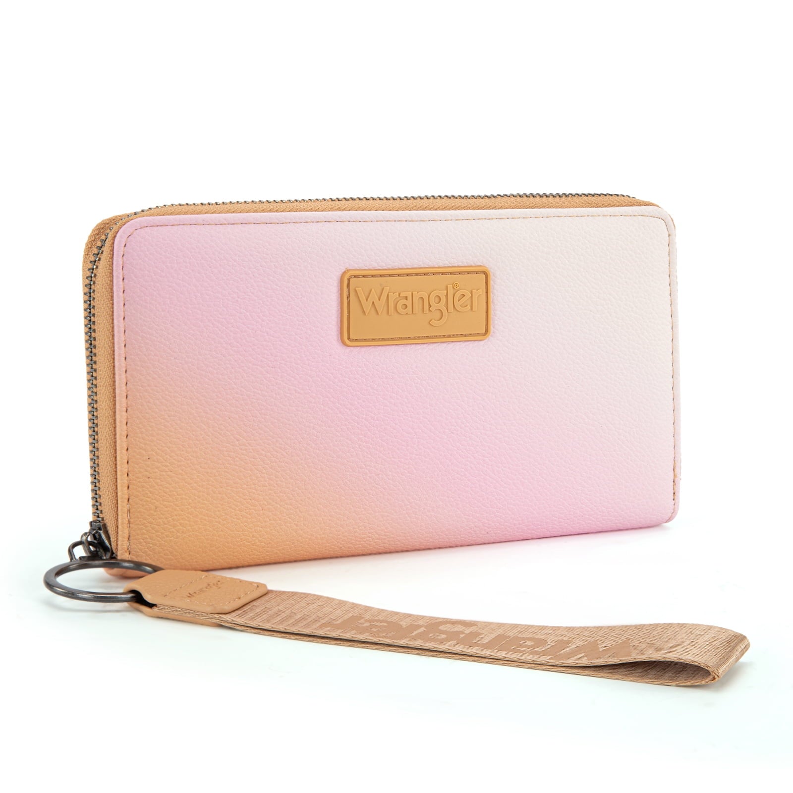 Wrangler Wallet Purse for Women Gradient Wristlet Wallet with Credit Card Holder