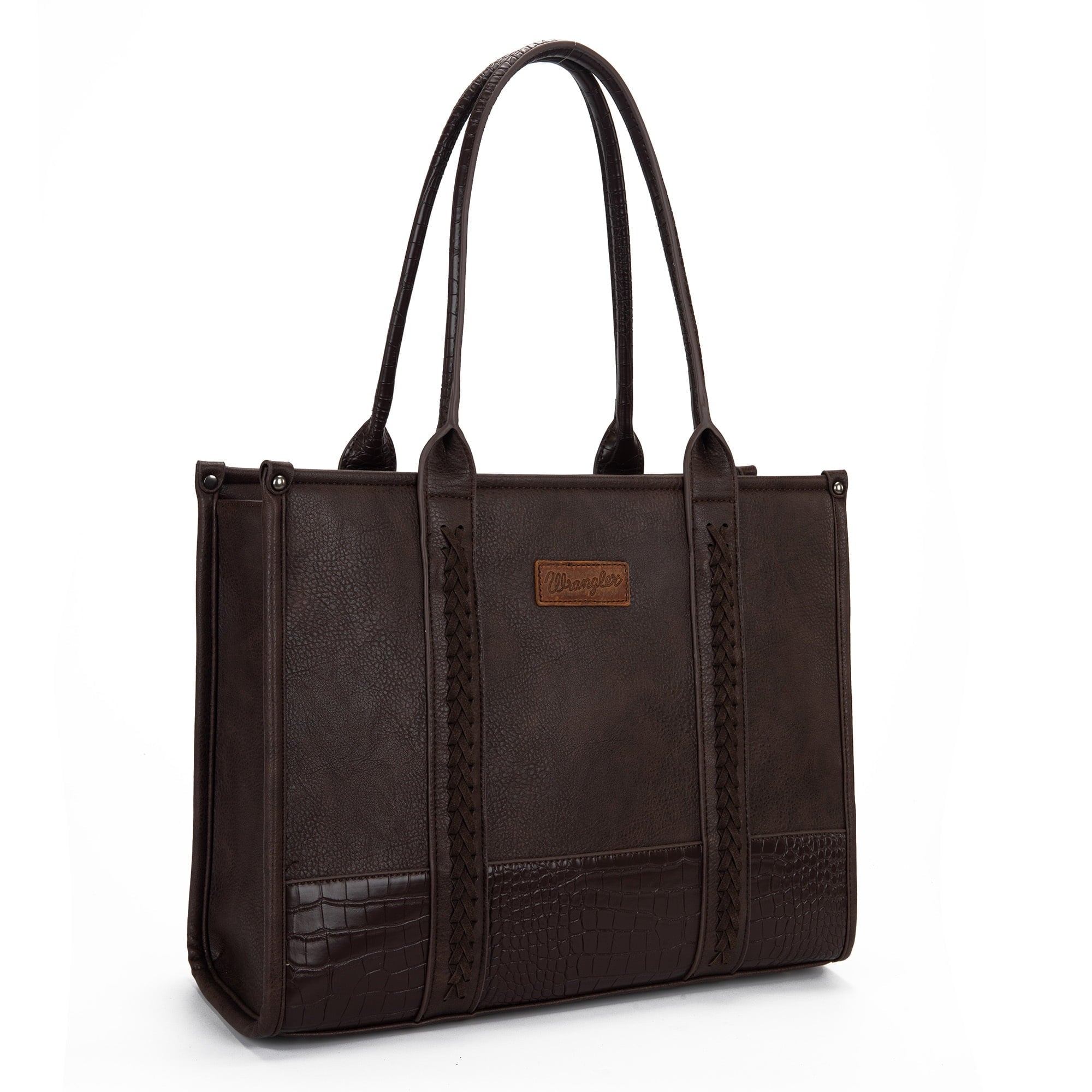 Wrangler Tote Bags for Women Top-handle Handbags and Purses for Women