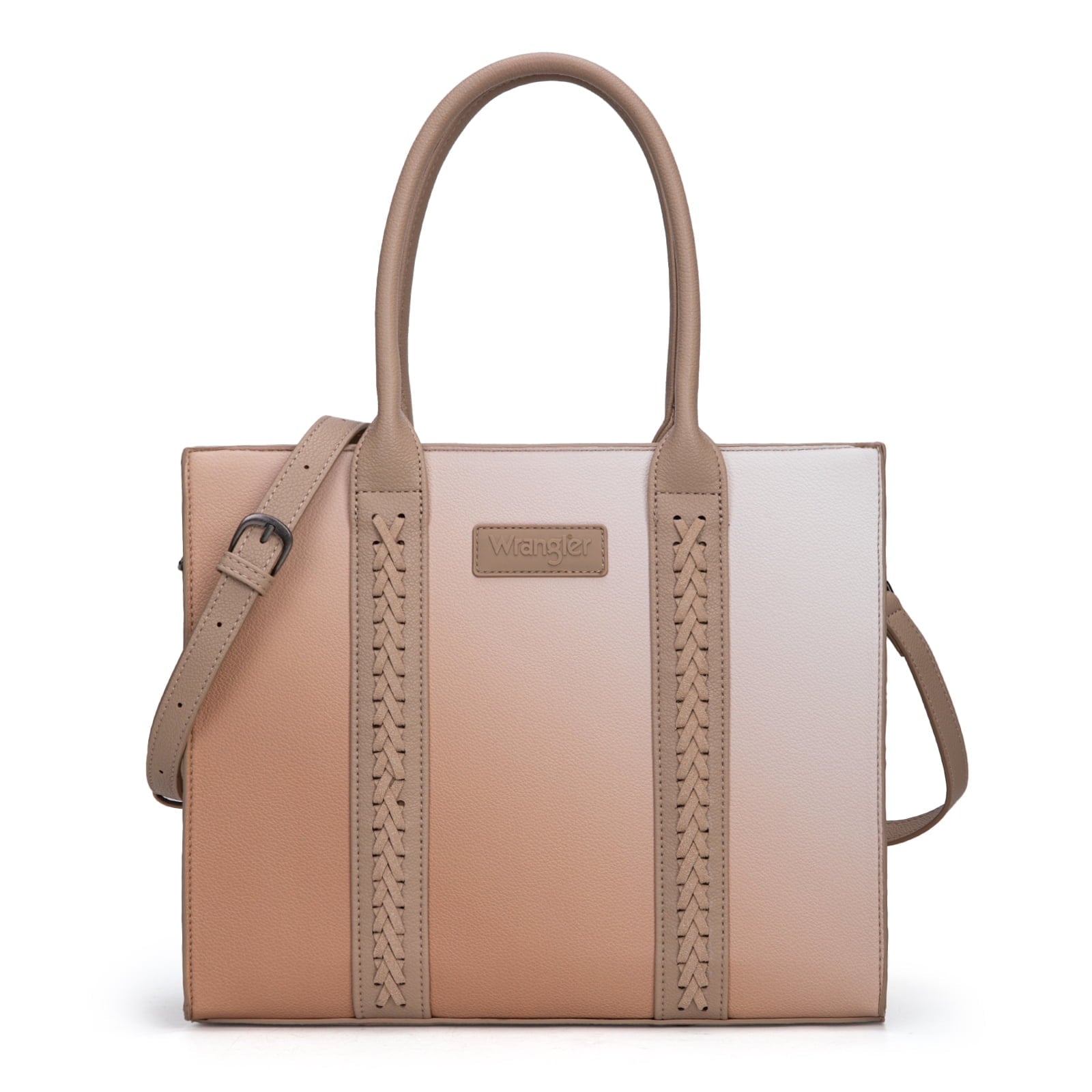 Wrangler Purses for Women Large Work Tote Bags with Strap Vintage Top-Handle Handbags