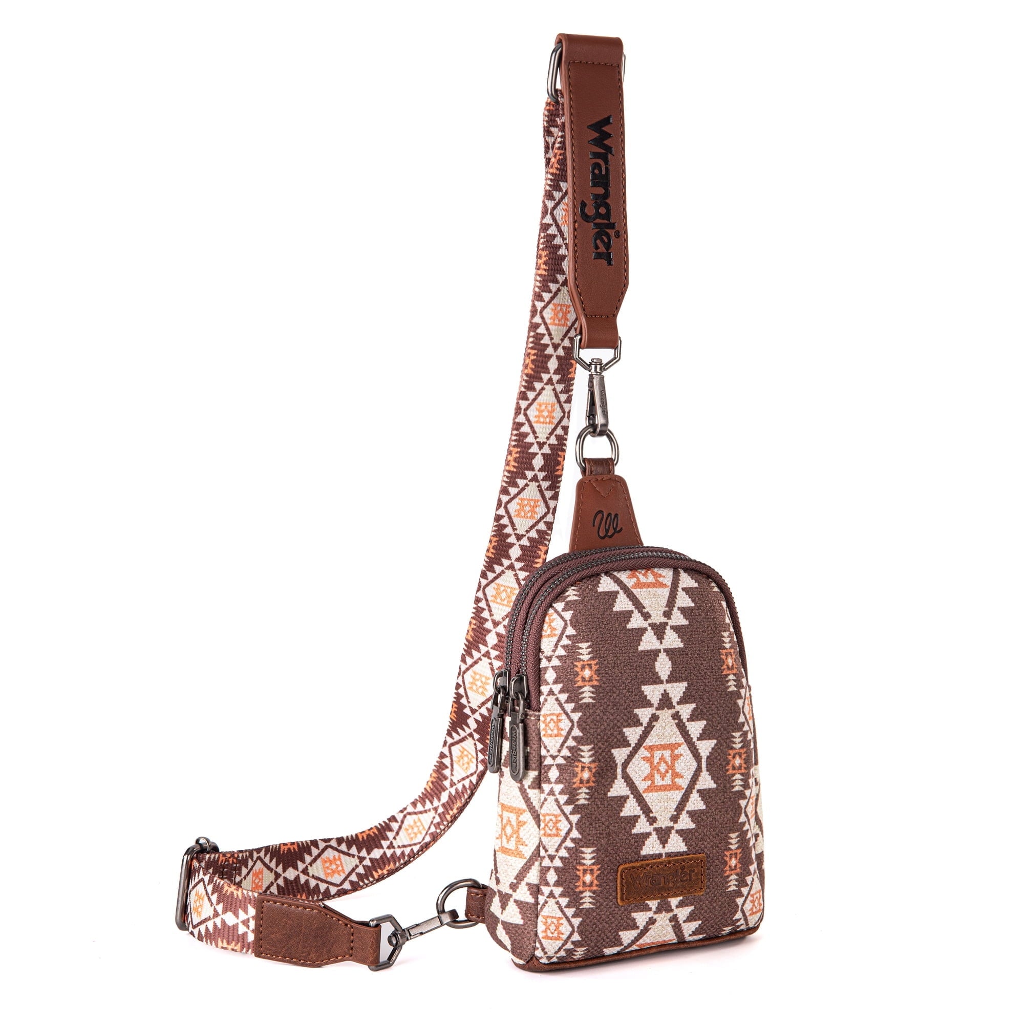 Wrangler Crossbody Bags for Women Shoulder Wallet Small Purse with Adjustable Guitar Straps