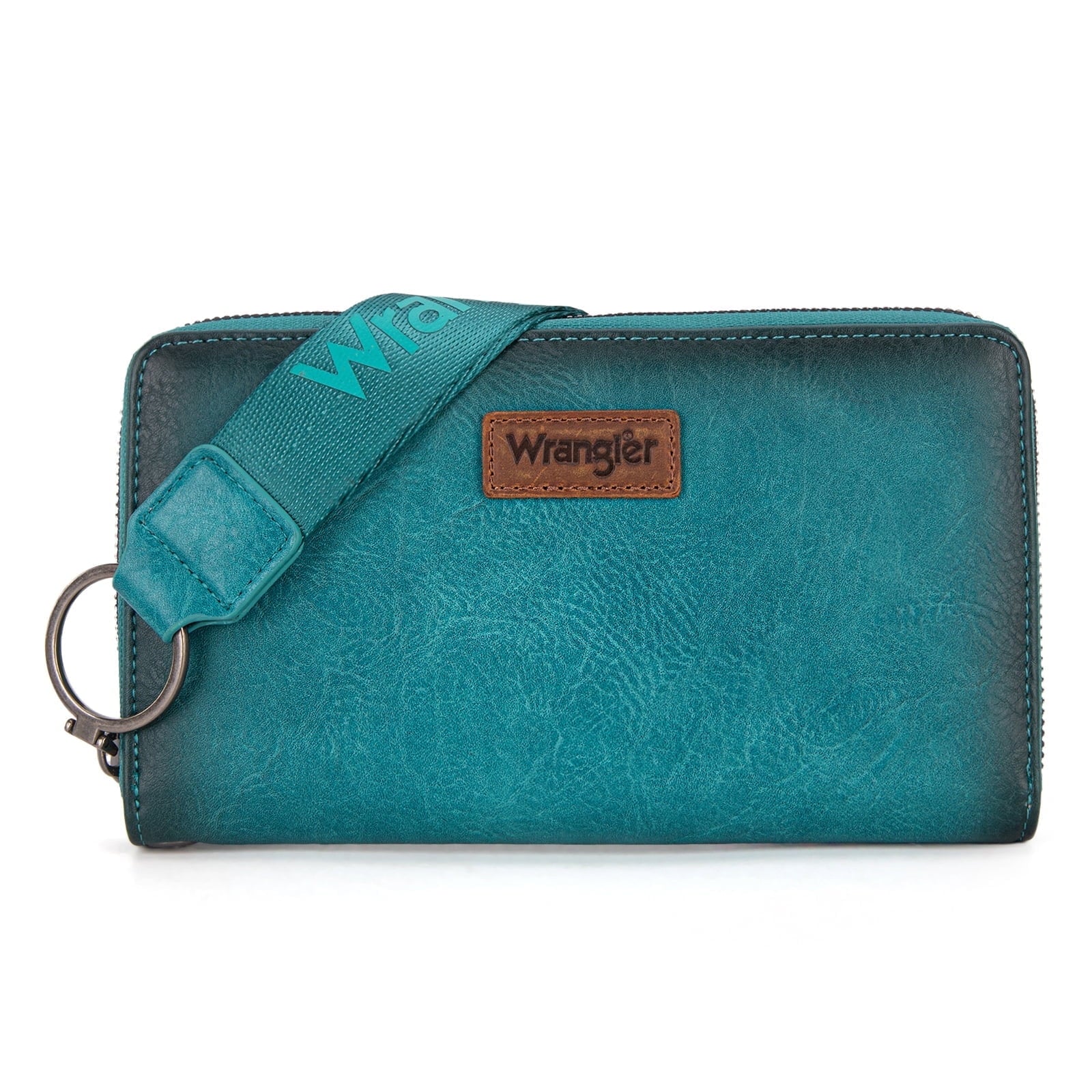 Wrangler Womens Wallet Wristlet Long Purse Designer Clutch Large Capacity Credit Card Holder Gifts for Women