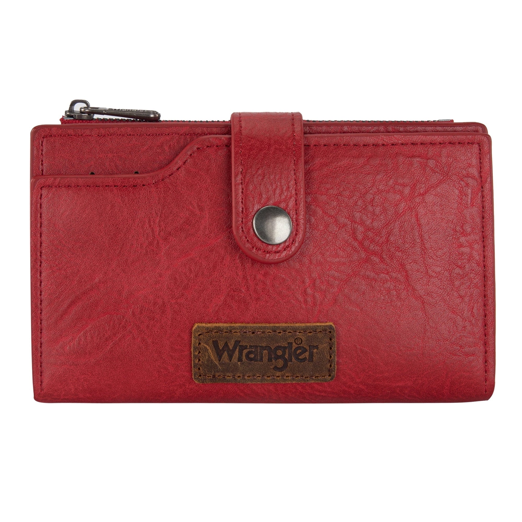 Wrangler Wallets for Women Slim Bifold Credit Card Holder