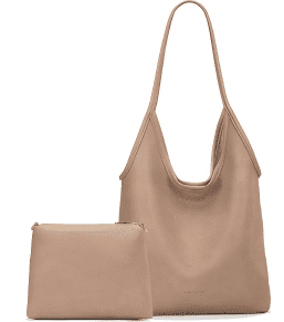 Montana West Slouchy Hobo Bags for Women Soft Designer Shoulder Purses Ladies Top Handle Handbag
