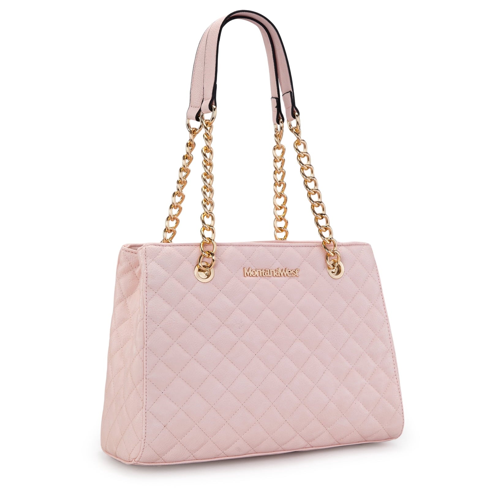 Montana West MEDIUM Chain Shoulder Bag for Women Hobo Handbags Tote Purse