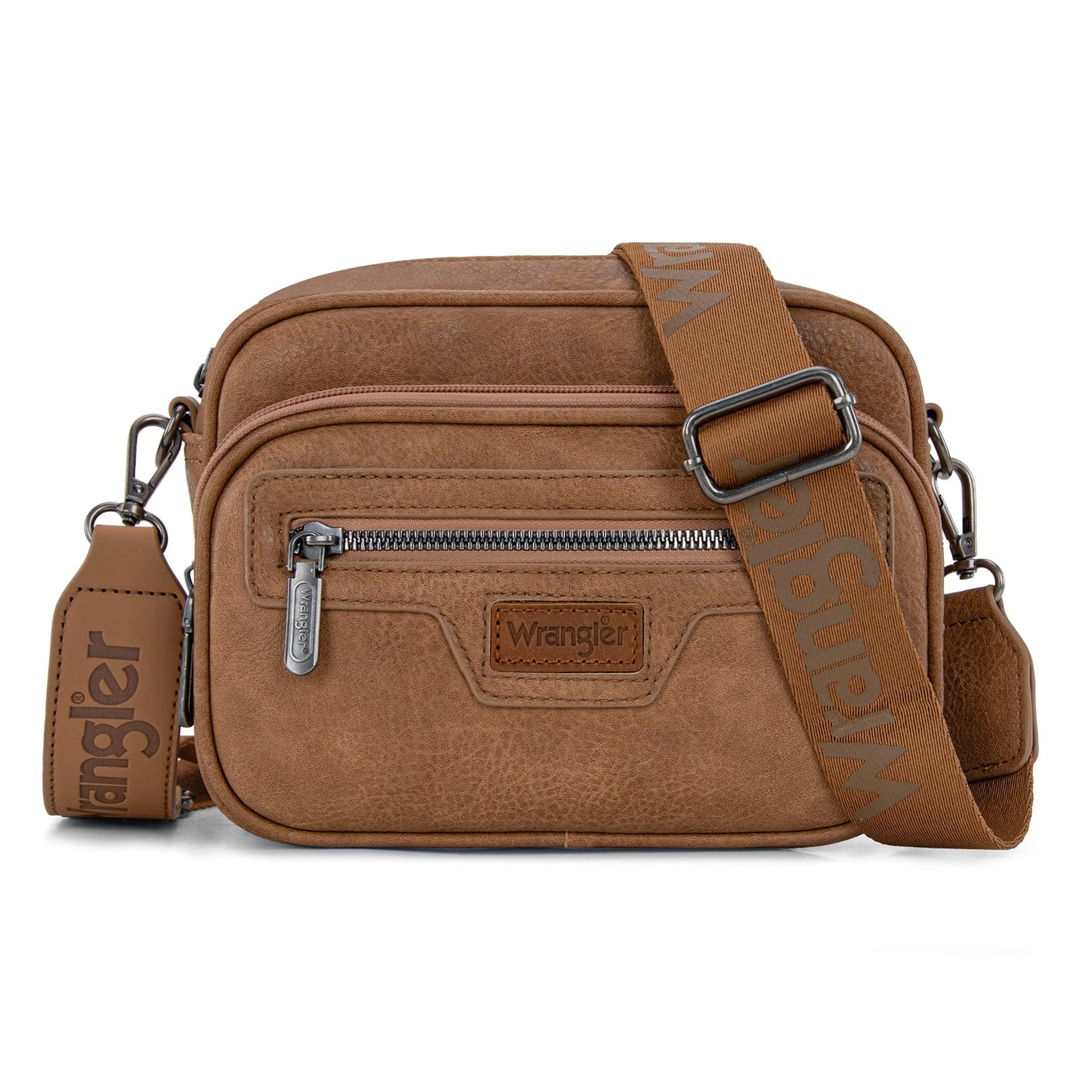 Wrangler Crossbody Bag for Women Multi Pocket Crossover Bag Shoulder Pursea with Adjustable Strap