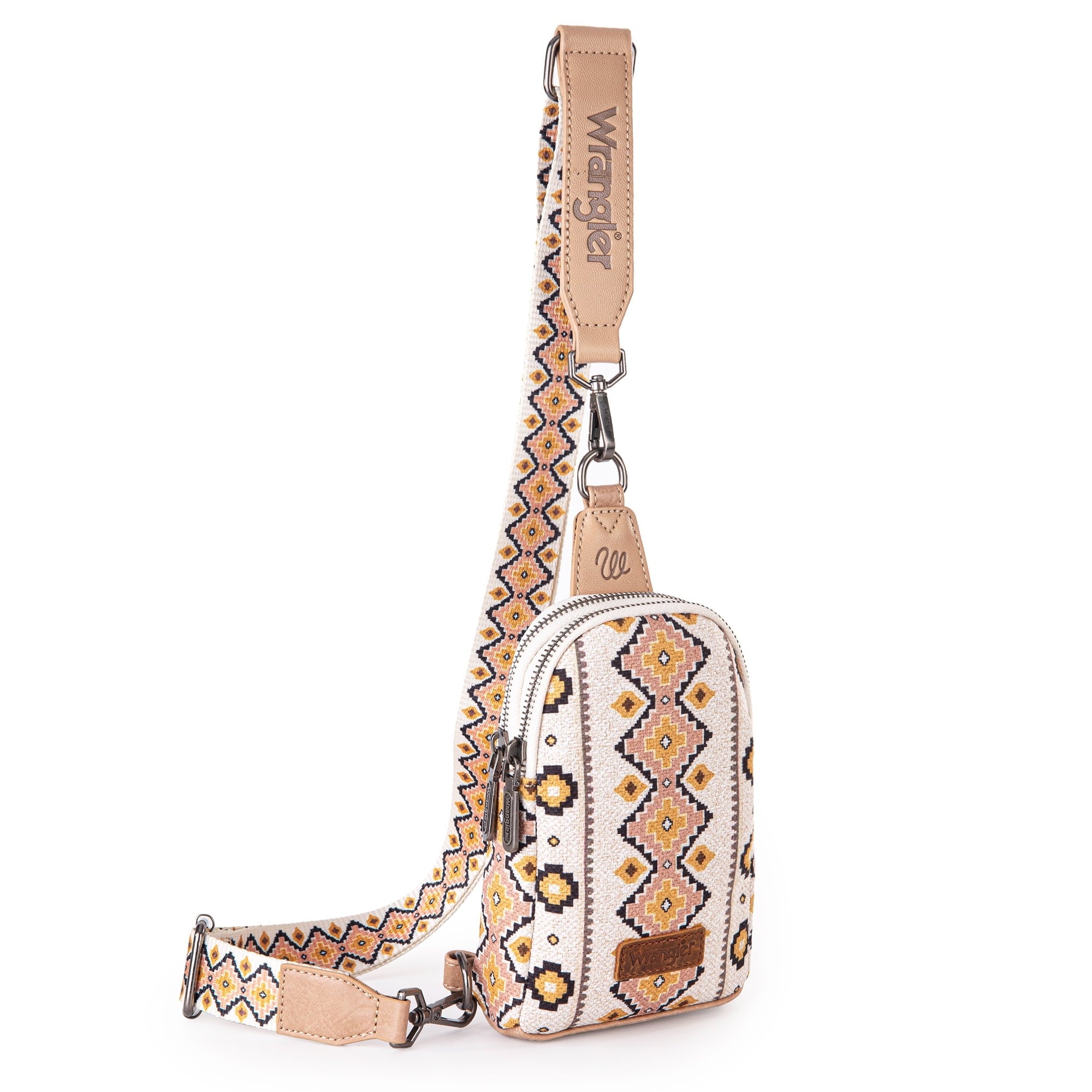 Wrangler Crossbody Bags for Women Shoulder Wallet Small Purse with Adjustable Guitar Straps