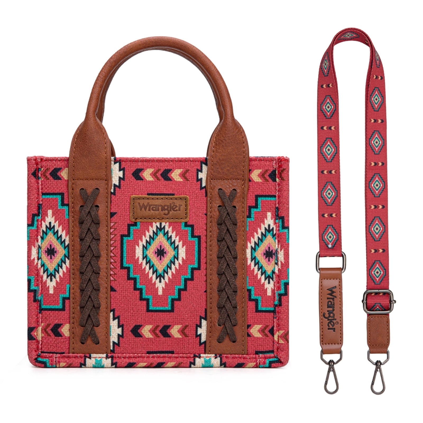 Wrangler Crossbody Bags for Women Shoulder Wallet Small Purse with Adjustable Guitar Straps